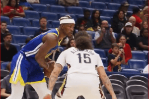 Rientro vincente di Curry, i Warriors superano i Pelicans a domicilio