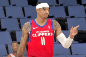Clippers, convertito il contratto di Jordan Miller