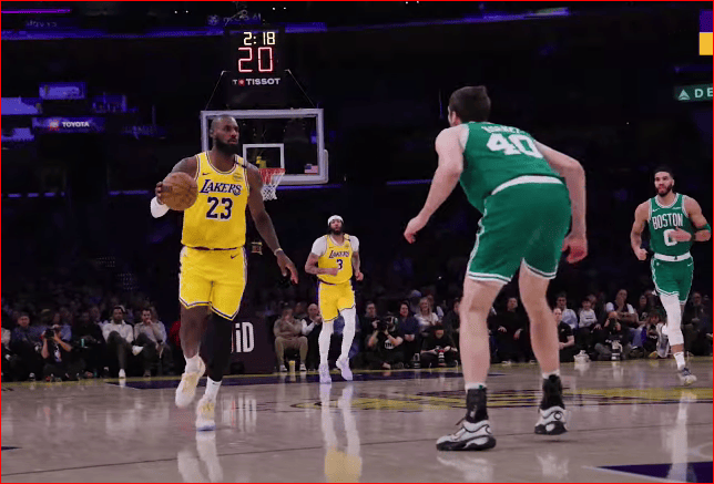 celtics lakers
