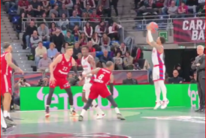 Il Bayern dura un tempo, poi si inchina alla devastante ripresa del Baskonia