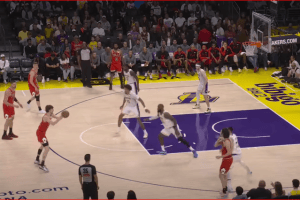 Bulls: highlights of Josh Giddey, Coby White and Matas Buzelis in road win over Lakers