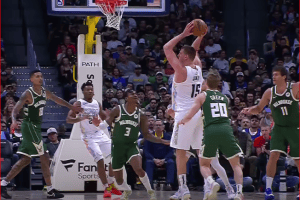 Nuggets, Nikola Jokic subito dominante al ritorno sul parquet: “Fermarmi è stata la scelta giusta”
