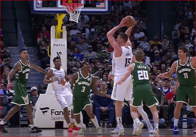 nikola jokic tripla-doppia