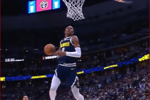 I Nuggets travolgono i Jazz