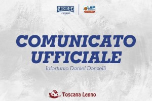 Toscana Legno Pielle Livorno: brutto infortunio per Daniel Donzelli