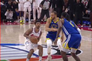 76ers, Quentin Grimes sfiora la perfezione contro gli Warriors: 44 punti con 18/24 dal campo