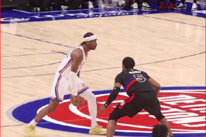 Inarrestabile SGA, Thunder corsari a Detroit