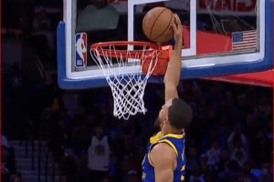 Steph Curry: “La mia ultima schiacciata…”