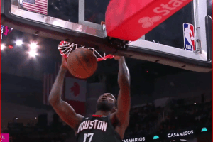 Rockets: Tari Eason drops career-high in win against Mavs