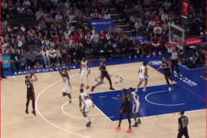 Heat corsari sul campo dei 76ers, ufficialmente eliminati dalla corsa alla postseason