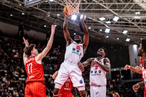 19 a testa per Barford e Cheatham Jr, la Unahotels Reggio Emilia supera il Baxi Manresa