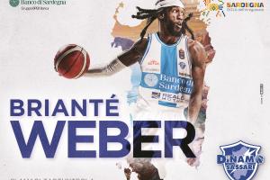 Colpo Dinamo Sassari: arriva Brianté Weber