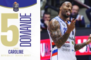 Jordan Caroline: Sono stato convinto da Treviso e dalla competitività del campionato