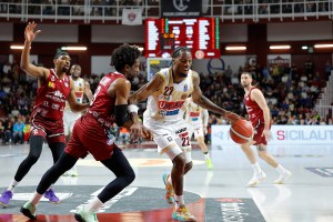 Spahija: “Partita straordinaria, complimenti a Trapani e ai suoi tifosi”