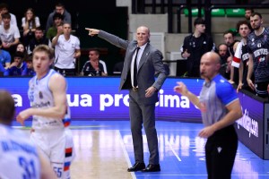 Virtus Bologna, Ivanovic dopo Treviso: “Vittoria meritata grazie al lavoro difensivo”