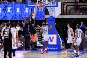 La Virtus non si ferma: vittoria a Treviso con Shengelia protagonista