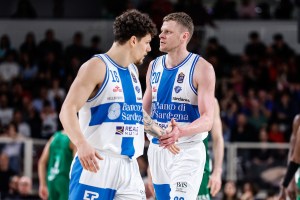 Dinamo Sassari, mercato cauto: Eimantas Bendzius non è ancora fuori