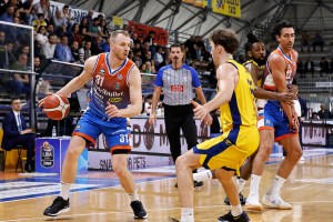 LBA Round 28 MVP: Osvaldas Olisevicius, NutriBullet Treviso