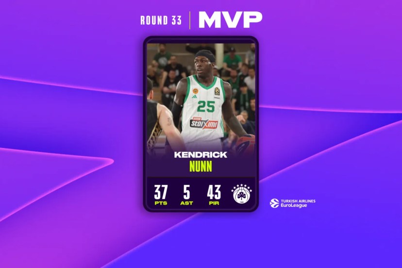 kendrick nunn euroleague