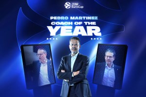 2024-2025 EuroCup Coach Of The Year: Pedro Martinez, Valencia Basket