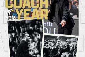 Apu Udine: Adriano Vertemati è il coach of the year della Serie A2 Old Wild West