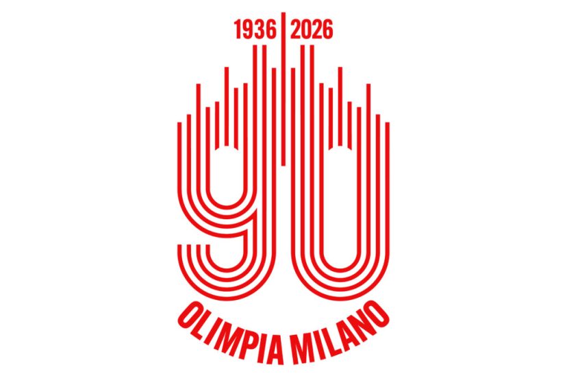 Olimpia Milano logo 90 anni