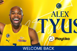 Alex Tyus torna al Maccabi Tel Aviv fino a fine stagione