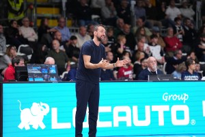 Virtus Bologna-Germani Brescia, Poeta: “Dobbiamo imparare la lezione, troppe palle perse”