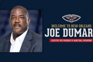 Pelicans, ufficiale l’arrivo di Joe Dumars a capo del Front Office