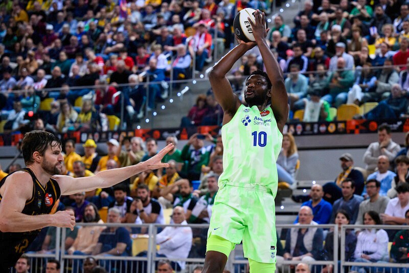 Dame Sarr Nike Hoop Summit