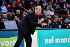 Messina: ‘Complimenti ai ragazzi, grande prova di squadra ed apporto in attacco e difesa da tutti’