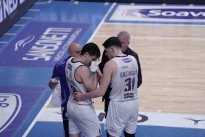 La Valtur Brindisi trema: infortunio per Laquintana, play-in a rischio