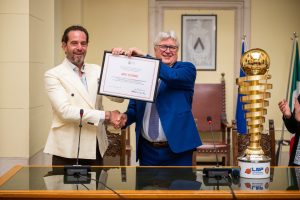 L’Apu Old Wild West Udine ricevuta in Comune dal sindaco De Toni