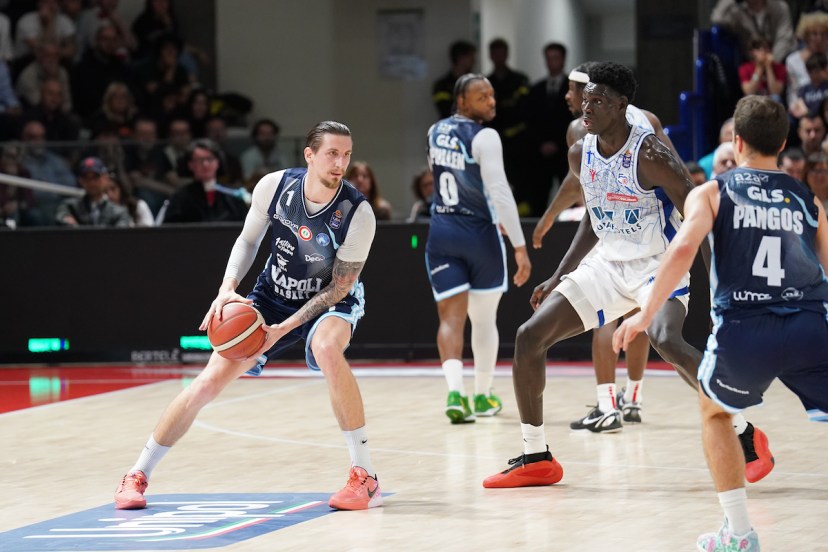 Napoli Basket trento