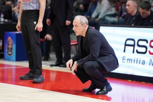 Olimpia Milano, coach Messina: “Sofferto la fisicità e gli isolamenti delle loro guardie”