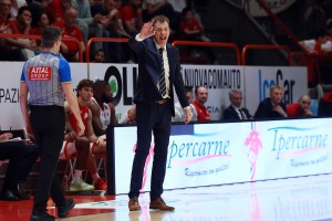 Estra Pistoia, coach Okorn: “Qualcuno nello spogliatoio deve prendersi delle responsabilità”