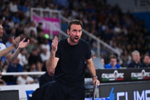 Germani Brescia, Poeta: “Grande reazione d’intensità ad un brutto primo quarto”