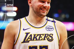 Doncic show a OKC: 30 punti e i Lakers travolgono i Thunder