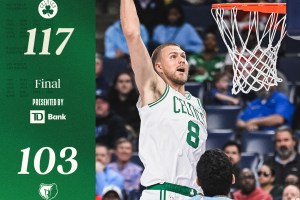 Tatum e Horford guidano Boston: Memphis ko e storico 6-0 in trasferta