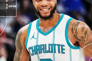 Bridges trascina Charlotte: 110-106 su Utah e fine della striscia negativa