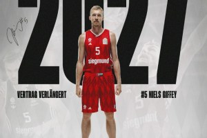 World champion Niels Giffey extends contract with Bayern Munich through 2027