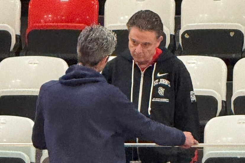 Rick Pitino Imran Suljanovic