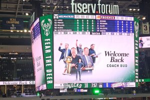 Mike Budenholzer returns to Milwaukee: “It was five great years”
