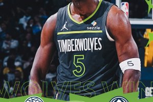 Alexander-Walker glaciale, Minnesota resiste ai 61 di Jokic e vince dopo due overtime