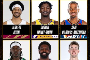 Kyrie Irving e Jrue Holiday tra i finalisti per il 2024-25 NBA Sportsmanship Award