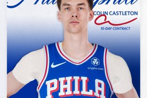 76ers, accordo con Colin Castleton