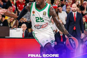 Kendrick Nunn scores 37 points on 14/17 FG, leads Panathinaikos to win on AS Monaco court