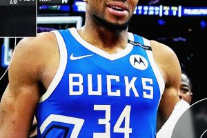 Tripla doppia storica di Giannis: 35-20-17 e i Bucks battono i Sixers