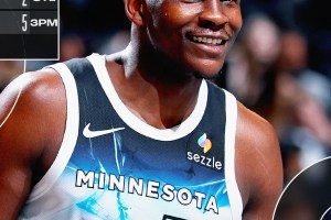 Edwards supera lo spavento e guida Minnesota alla vittoria su Brooklyn