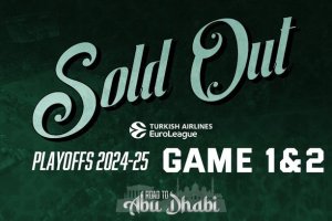 Panathinaikos sells out Game 1 and 2 tickets in 12 hours without knowing playoff opponent